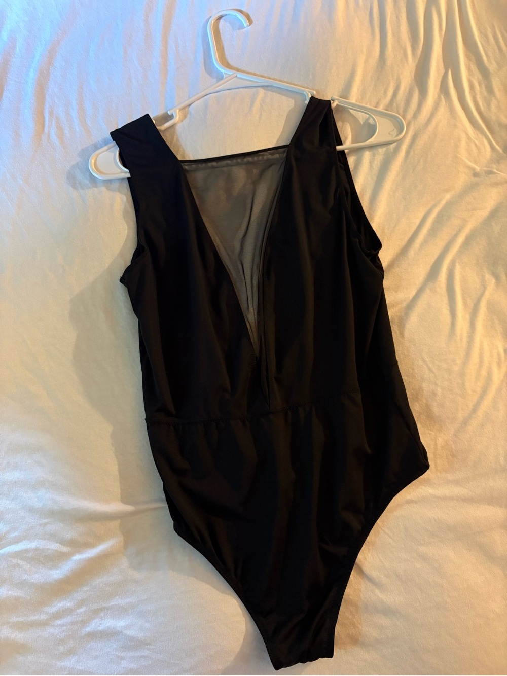 VS Black bodysuit